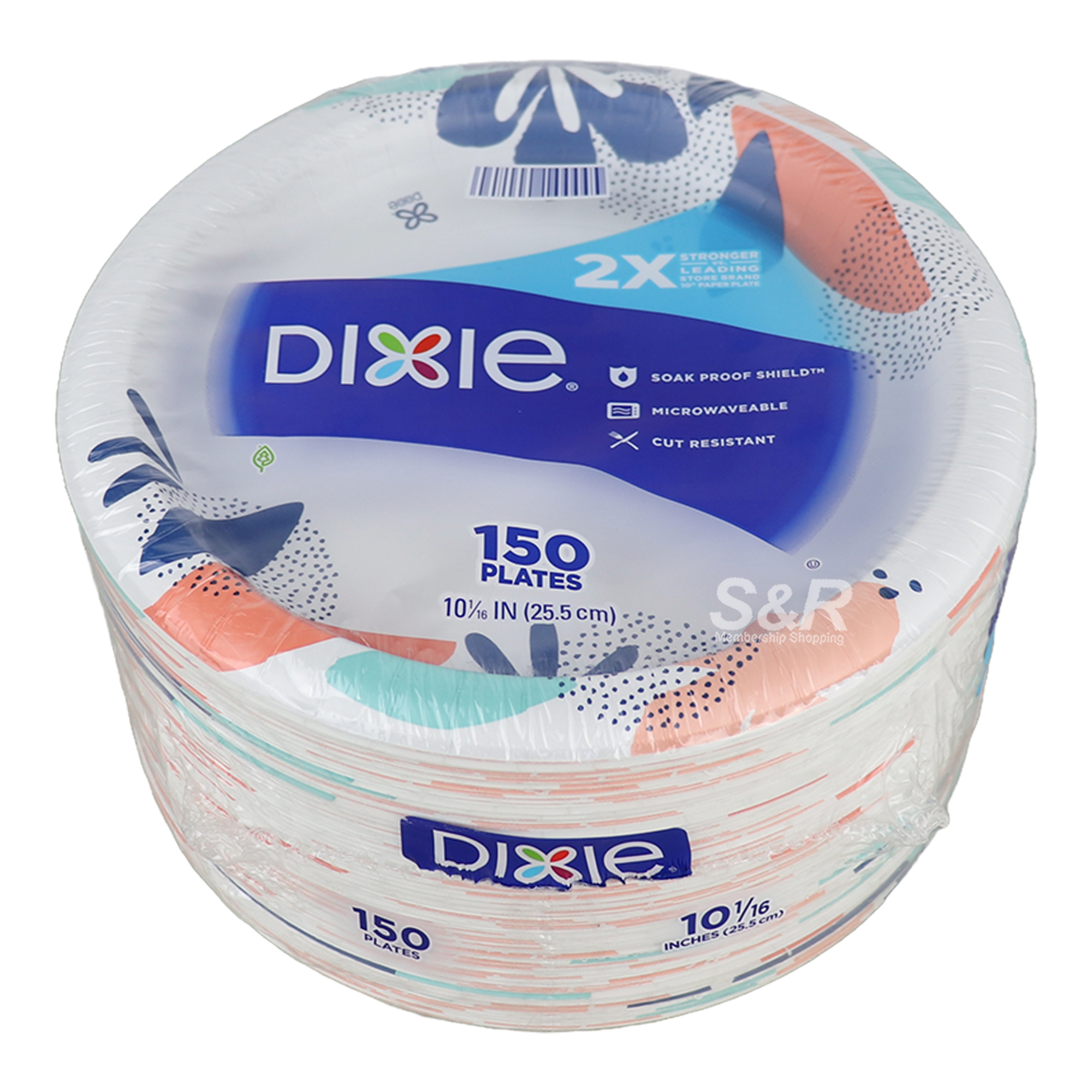 Dixie Paper Plates 10in 150pcs Dixie Paper Plates 10in 150pcs